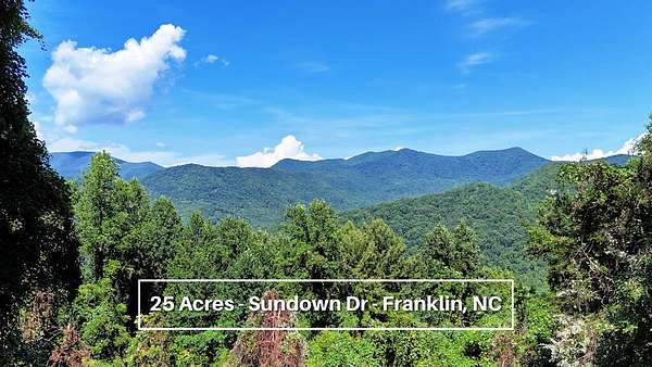 25 Acres of Recreational & Residential Land for Sale in Franklin, North Carolina
