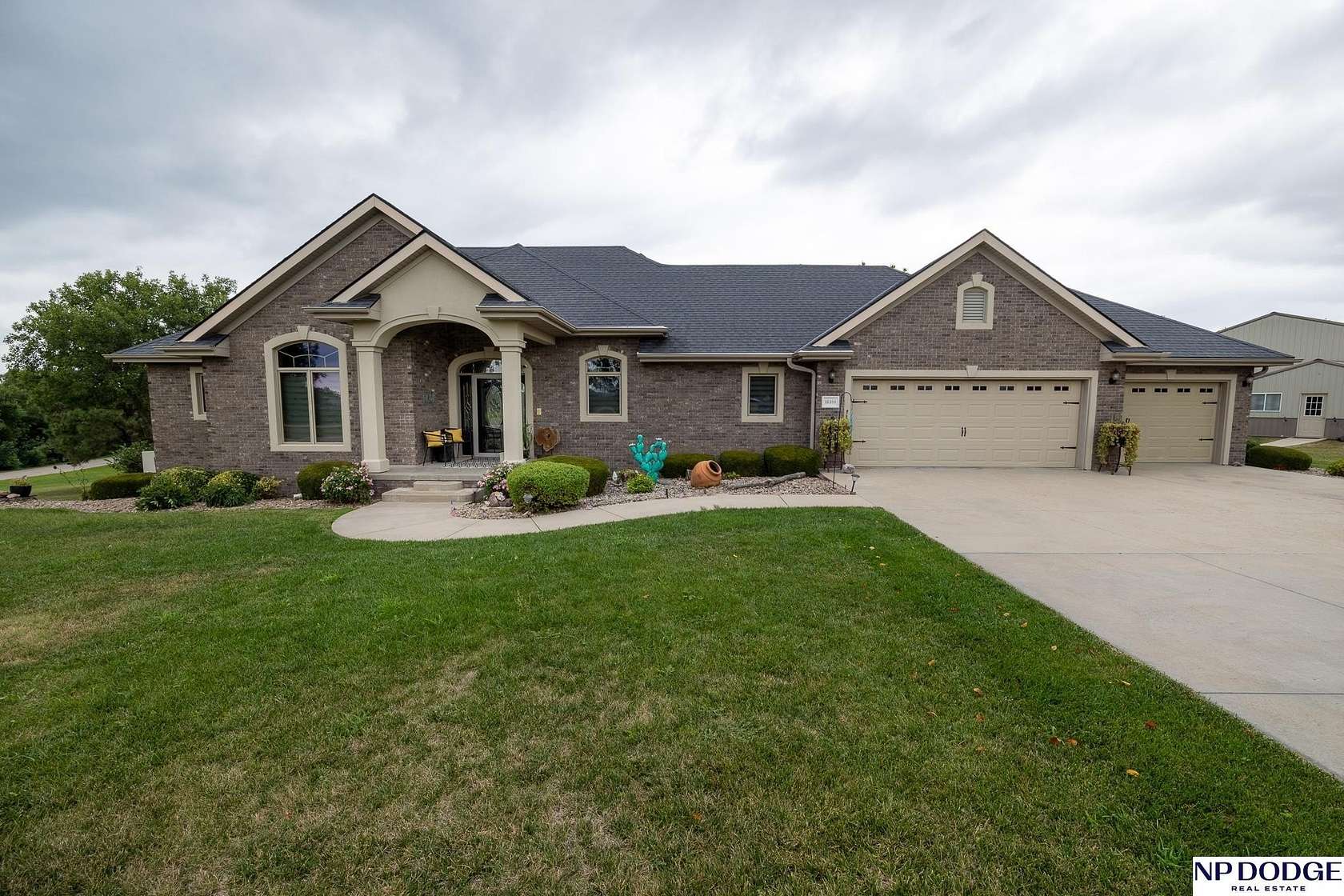 3.28 Acres of Land with Home for Sale in Roca, Nebraska