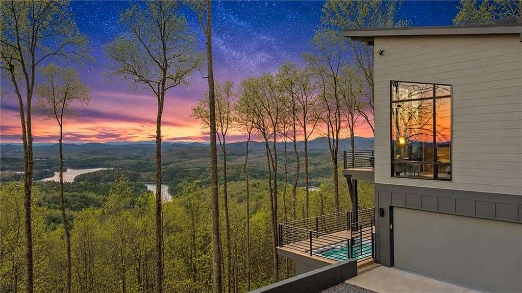 2.1 Acres of Land with Home for Sale in Blue Ridge, Georgia