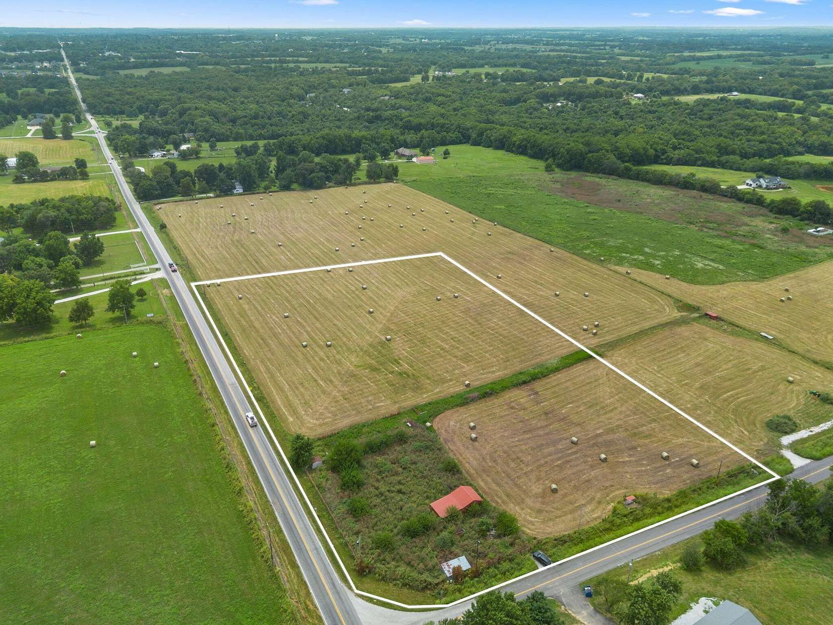25.7 Acres of Land for Sale in Republic, Missouri