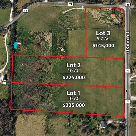 25.7 Acres of Land for Sale in Republic, Missouri