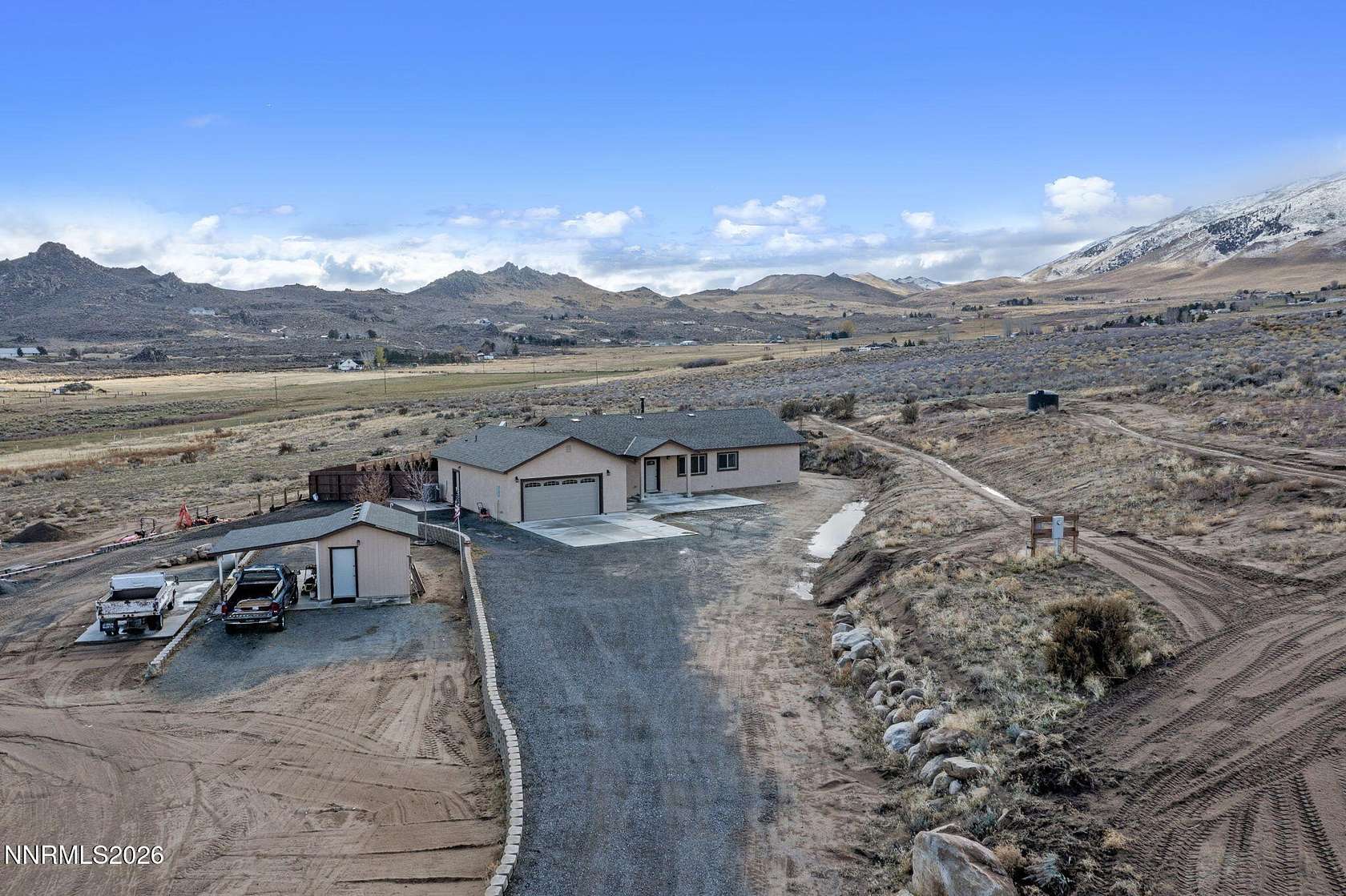 12.6 Acres of Recreational Land with Home for Sale in Reno, Nevada