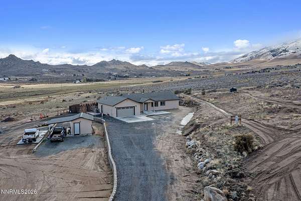 12.6 Acres of Recreational Land with Home for Sale in Reno, Nevada