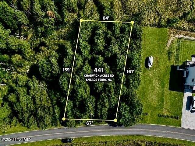 0.26 Acres of Residential Land for Sale in Sneads Ferry, North Carolina