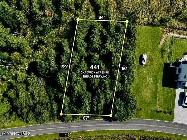 0.26 Acres of Residential Land for Sale in Sneads Ferry, North Carolina