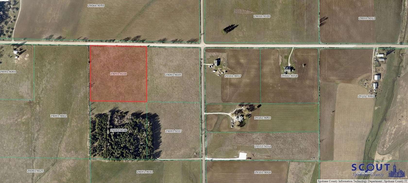 9.49 Acres of Residential Land for Sale in Deer Park, Washington