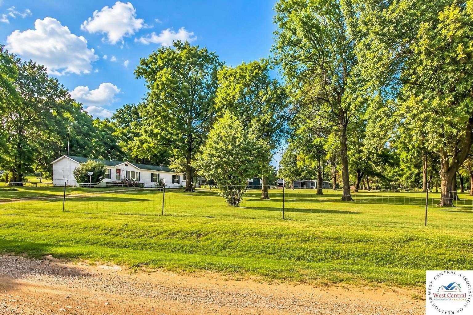 10 Acres of Land with Home for Sale in Stockton, Missouri