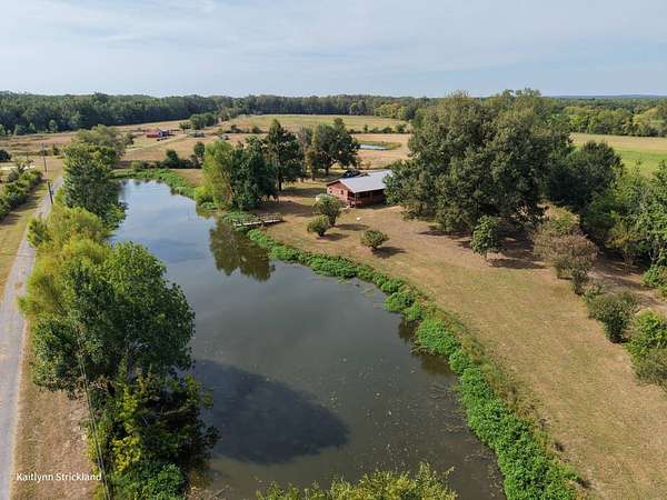6 Acres of Land with Home for Sale in Columbia, Louisiana