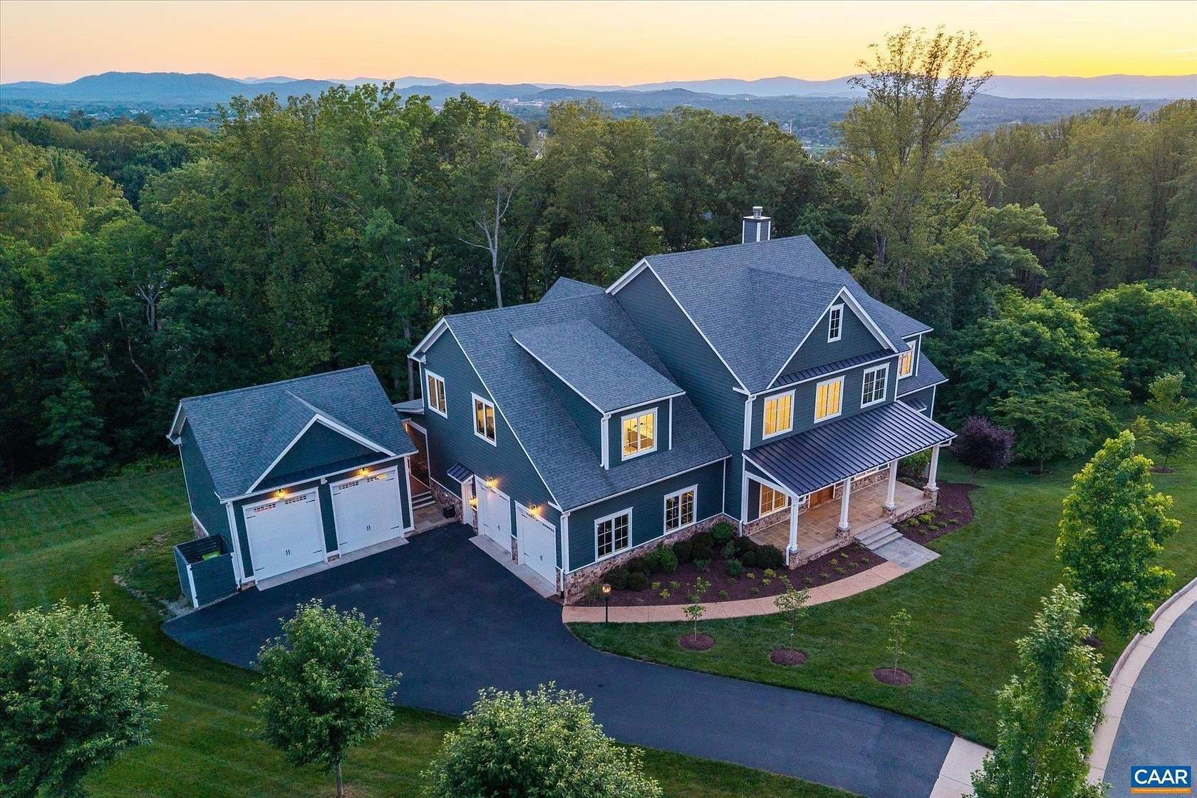 3.1 Acres of Land with Home for Sale in Charlottesville, Virginia