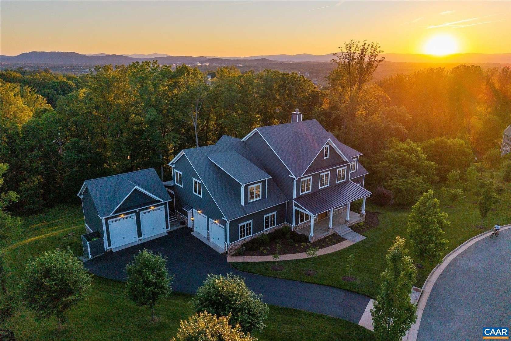 3.1 Acres of Land with Home for Sale in Charlottesville, Virginia