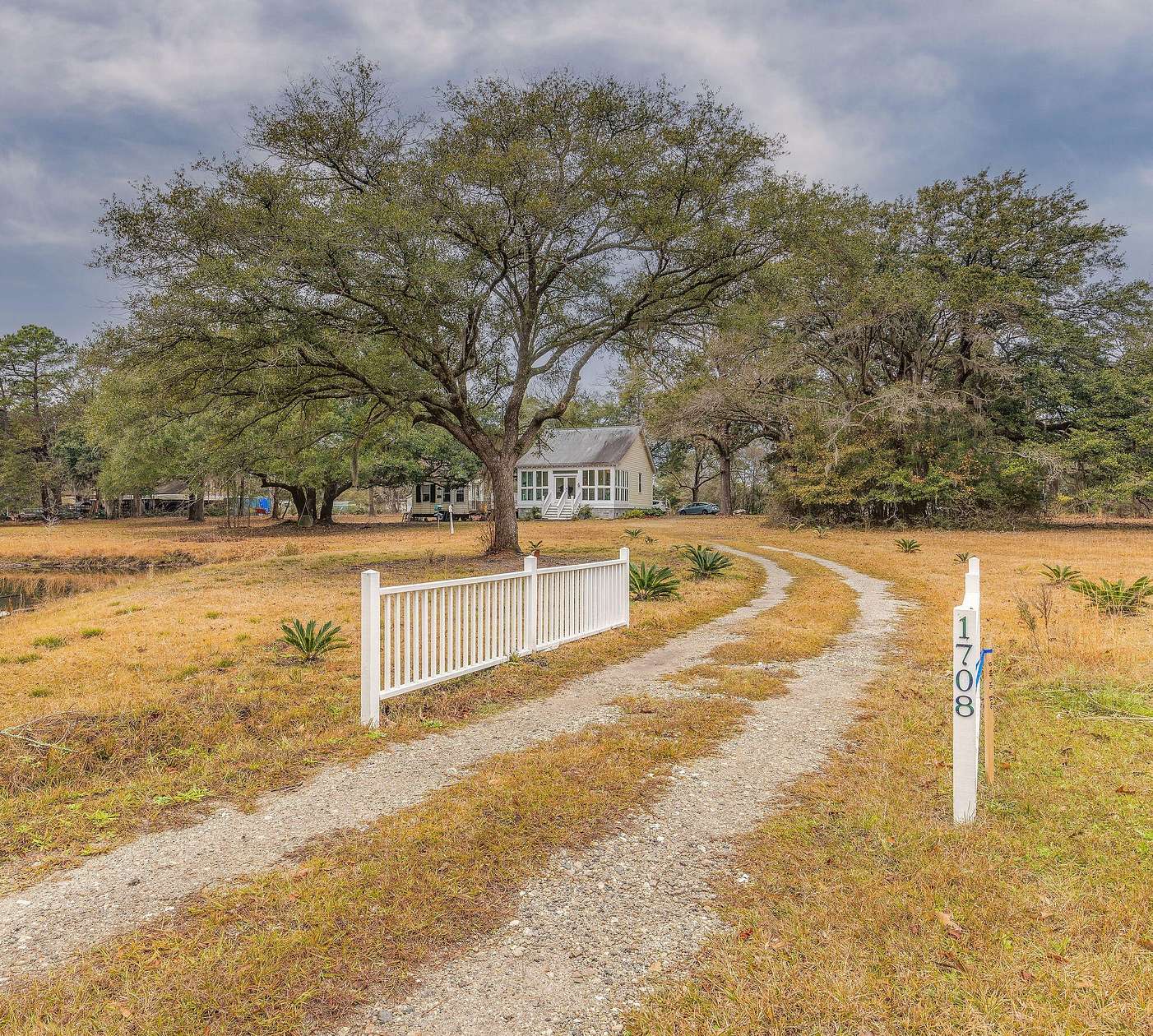 10.4 Acres of Land with Home for Sale in Johns Island, South Carolina