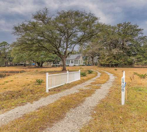 10.4 Acres of Land with Home for Sale in Johns Island, South Carolina