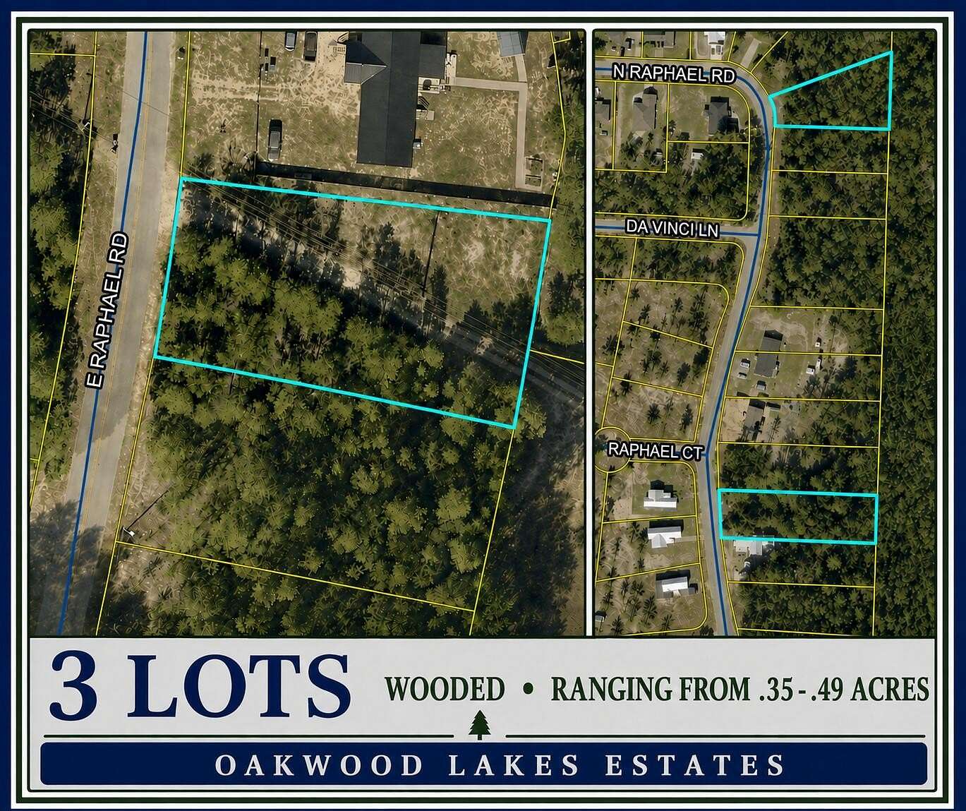 0.49 Acres of Residential Land for Sale in DeFuniak Springs, Florida