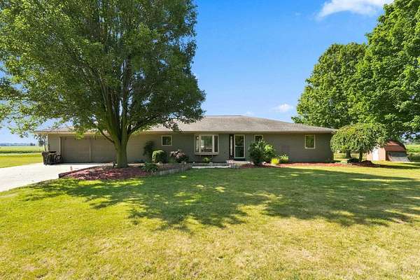 3.38 Acres of Land with Home for Sale in Waterloo, Indiana