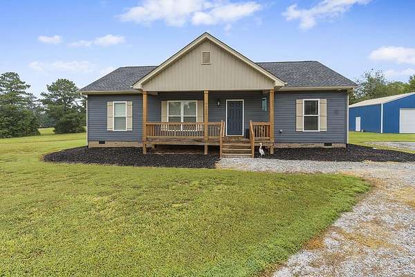 8.53 Acres of Land with Home for Sale in Ninety Six, South Carolina