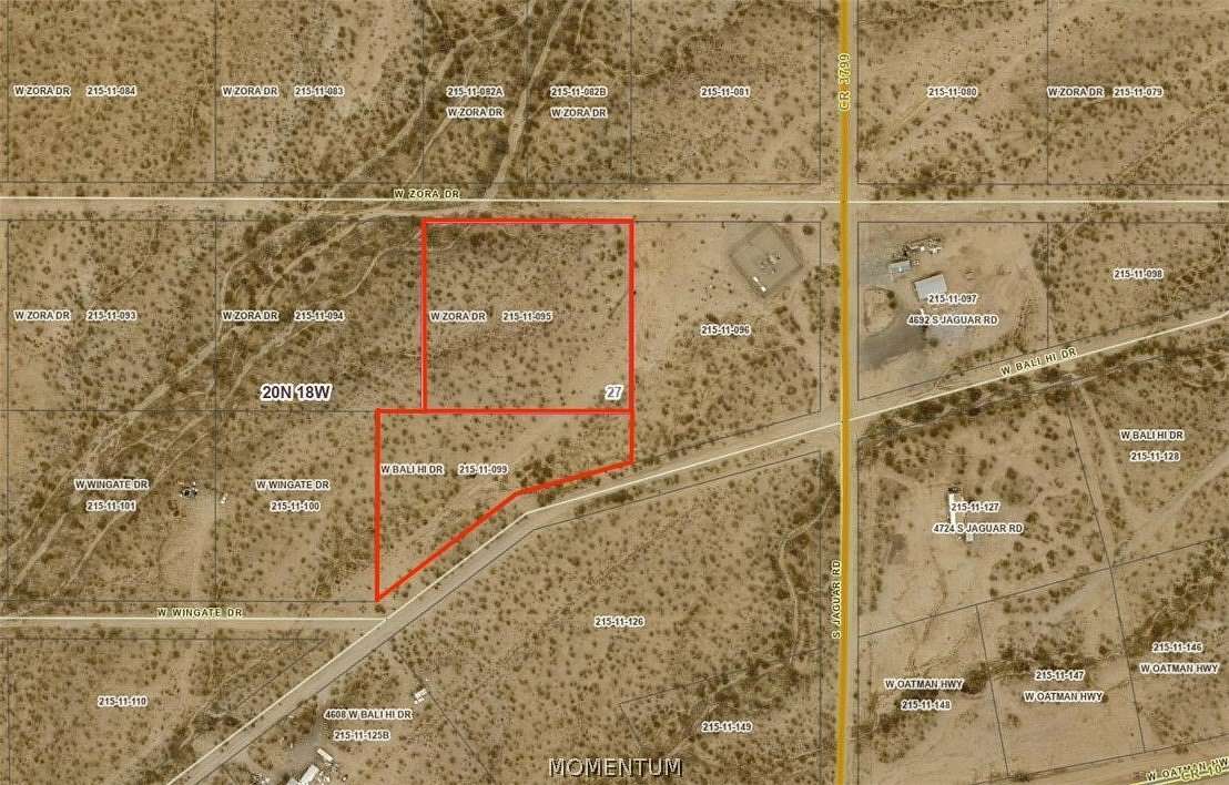 4.46 Acres of Residential Land for Sale in Golden Valley, Arizona