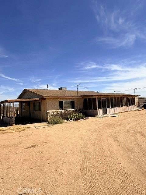 10.8 Acres of Land with Home for Sale in Yucca Valley, California