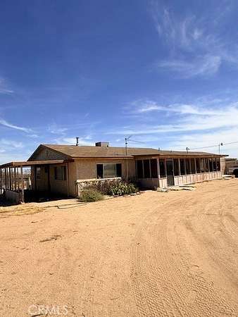 10.8 Acres of Land with Home for Sale in Yucca Valley, California