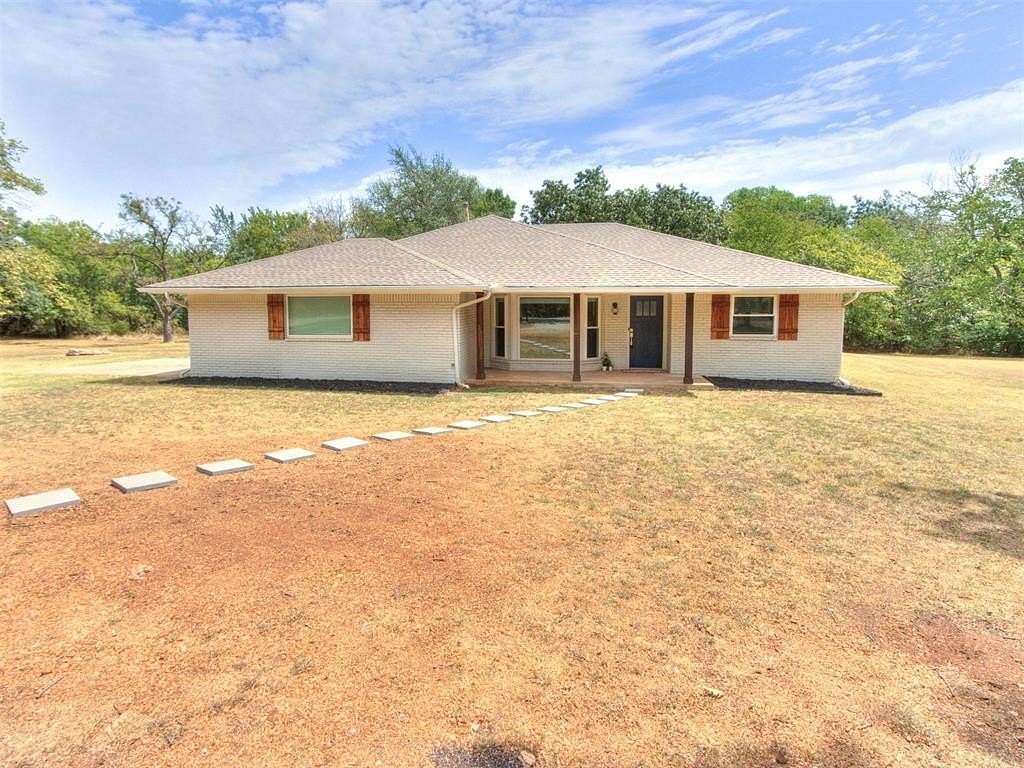4 Acres of Land with Home for Sale in Jones, Oklahoma