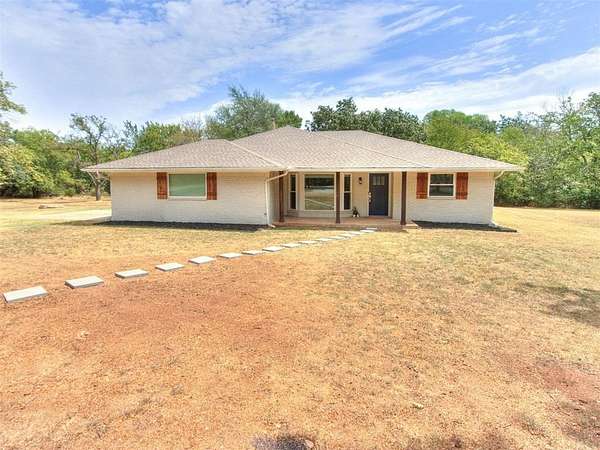 4 Acres of Land with Home for Sale in Jones, Oklahoma