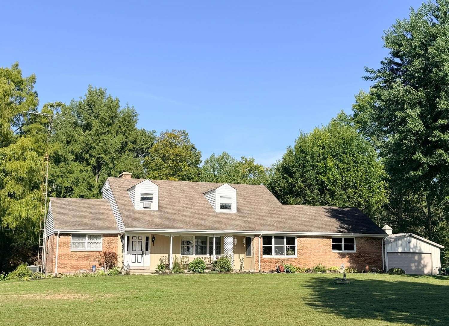 4.7 Acres of Land with Home for Sale in Brookville, Indiana