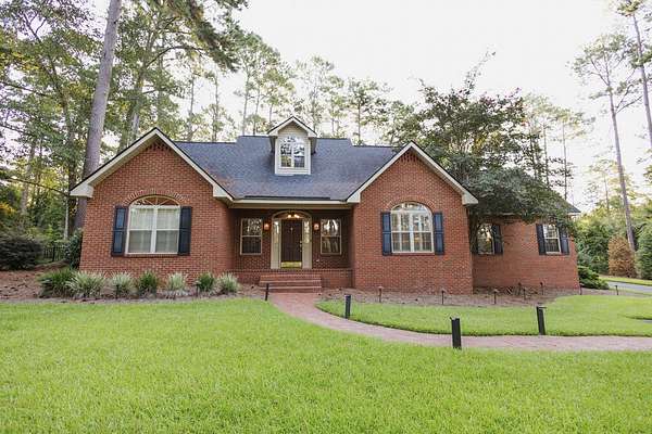 2 Acres of Land with Home for Sale in Thomasville, Georgia
