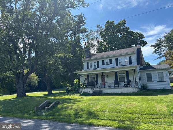 4.47 Acres of Land with Home for Sale in Lehighton, Pennsylvania
