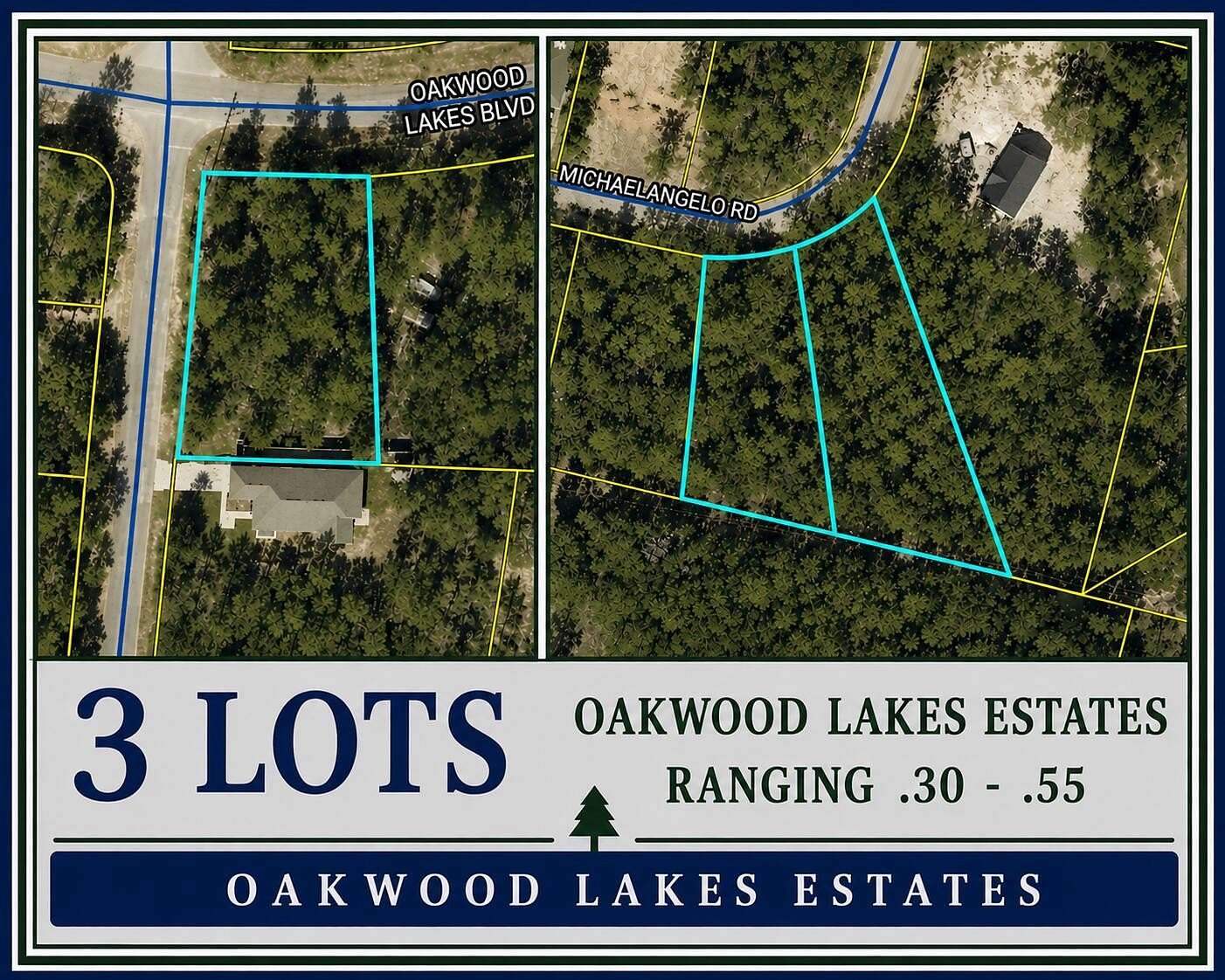 0.53 Acres of Residential Land for Sale in DeFuniak Springs, Florida