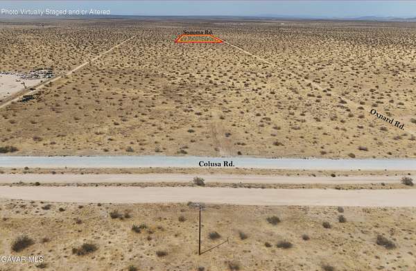 4.34 Acres of Residential Land for Sale in Adelanto, California