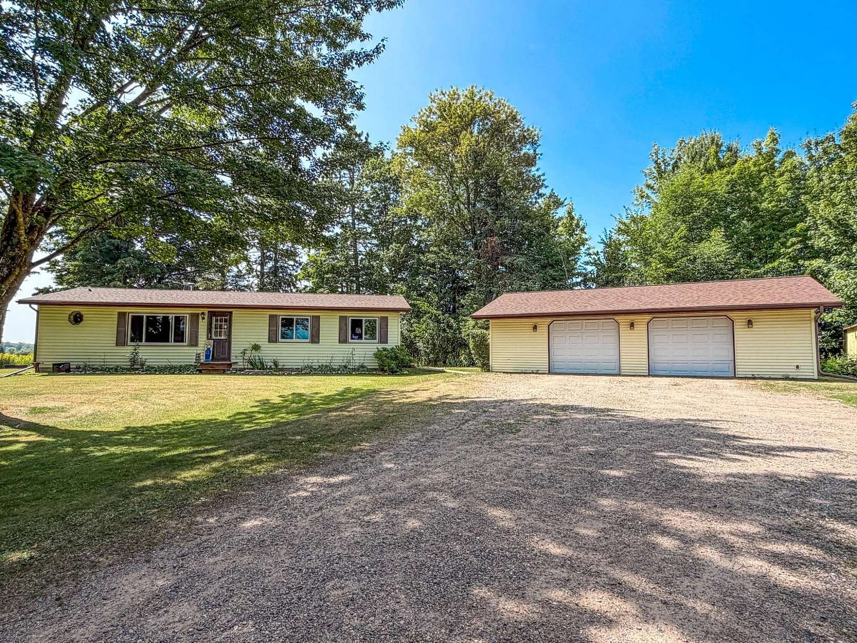 5 Acres of Land with Home for Sale in Catawba, Wisconsin