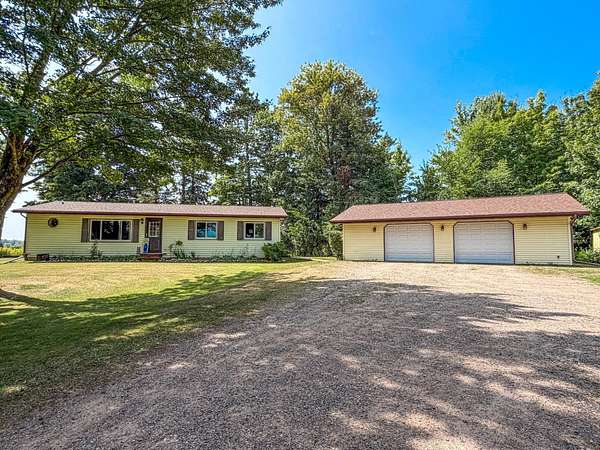 5 Acres of Land with Home for Sale in Catawba, Wisconsin