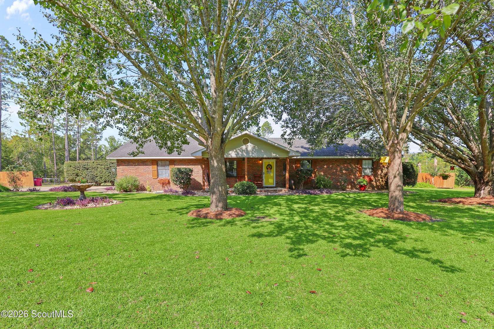 5.18 Acres of Land with Home for Sale in Alma, Georgia