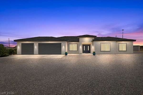 2 Acres of Land with Home for Sale in Pahrump, Nevada