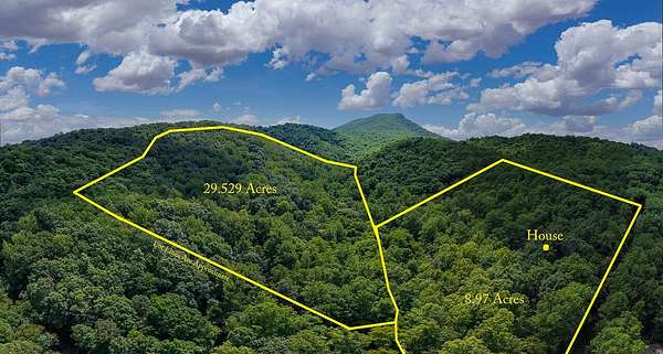 29.5 Acres of Land for Sale in Lexington, Virginia