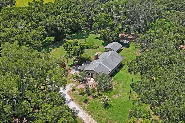 2.3 Acres of Land with Home for Sale in Plant City, Florida
