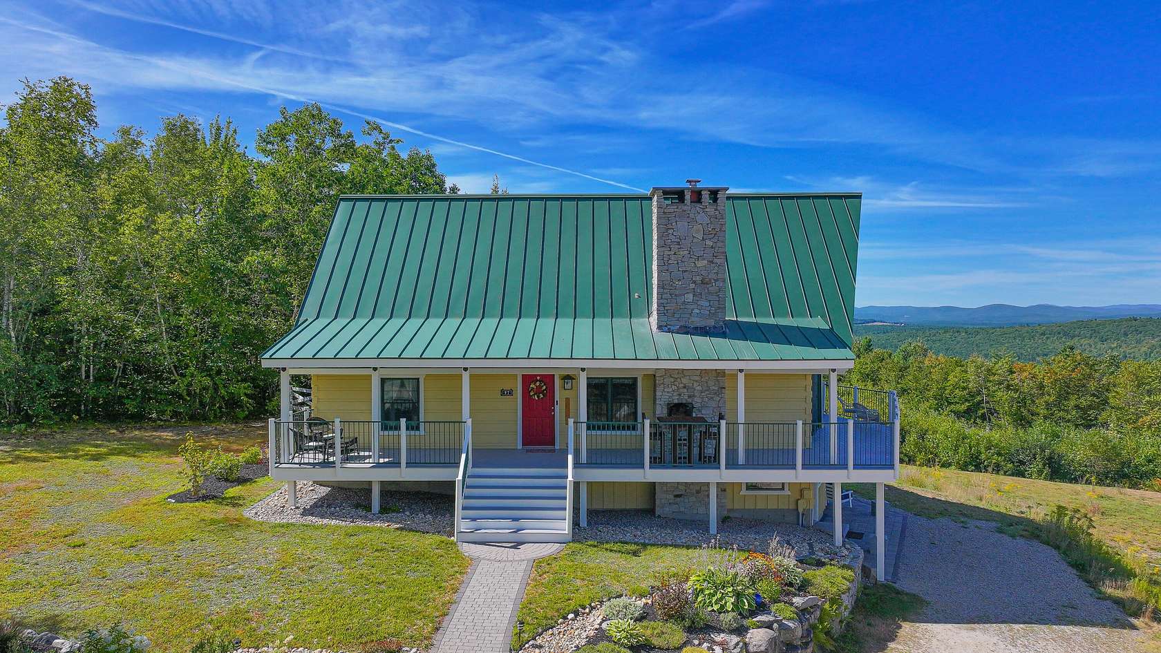 4.1 Acres of Land with Home for Sale in Bridgton, Maine