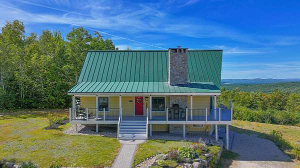 4.1 Acres of Land with Home for Sale in Bridgton, Maine