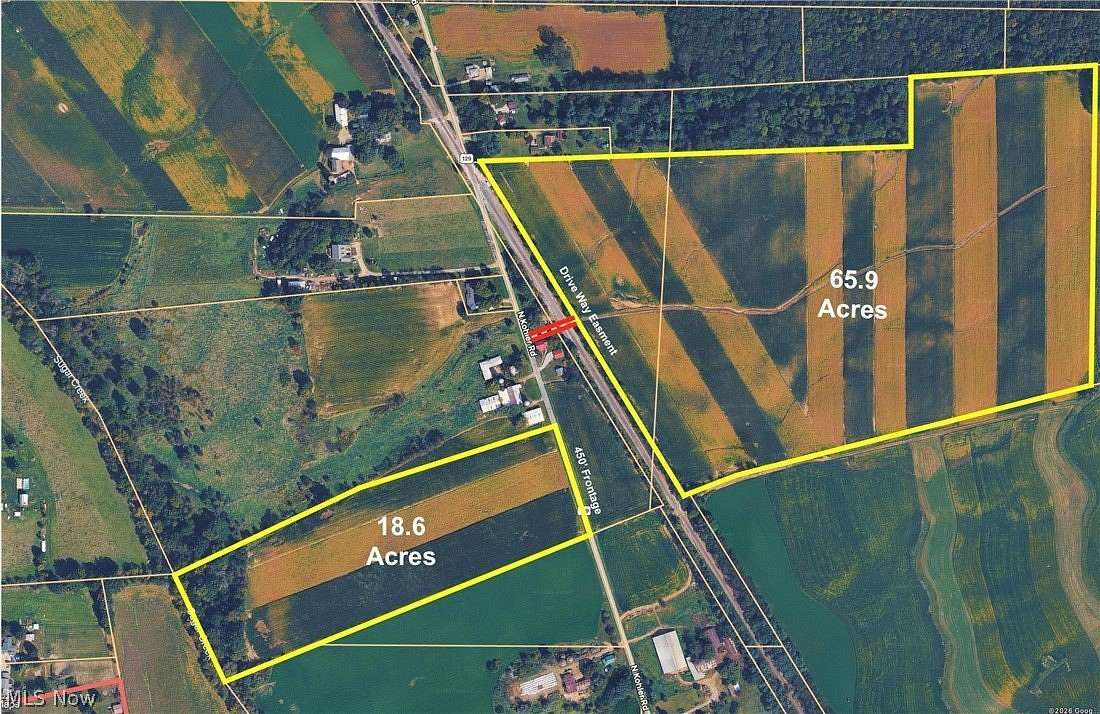 18.6 Acres of Land for Auction in Orrville, Ohio