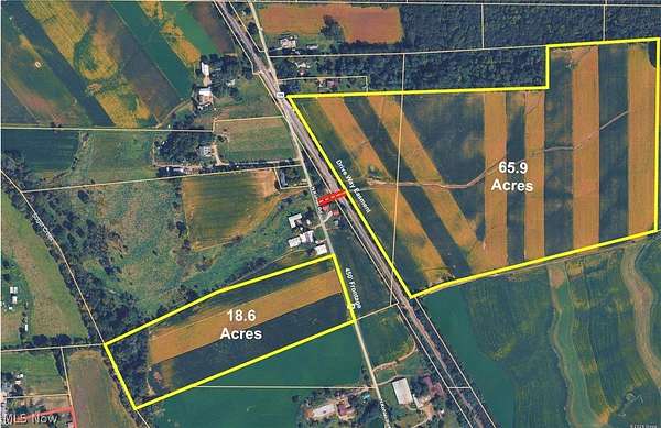 18.6 Acres of Land for Auction in Orrville, Ohio