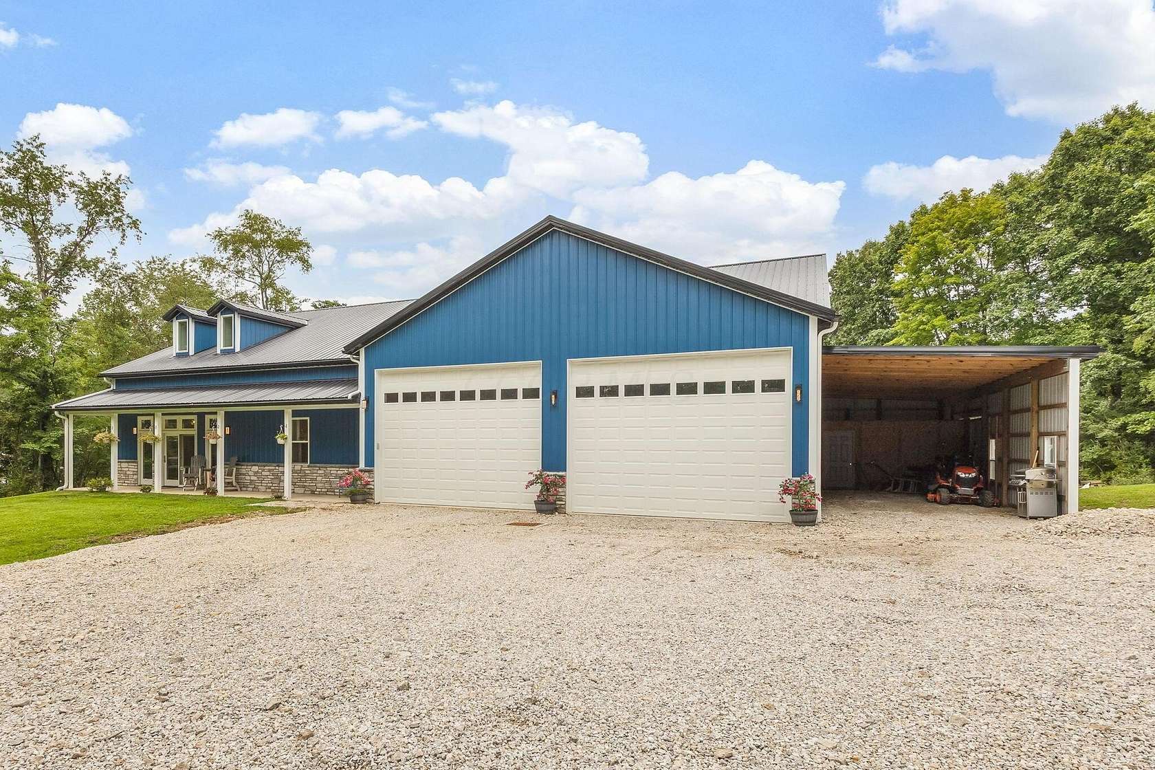 36.5 Acres of Recreational Land with Home for Sale in Lancaster, Ohio