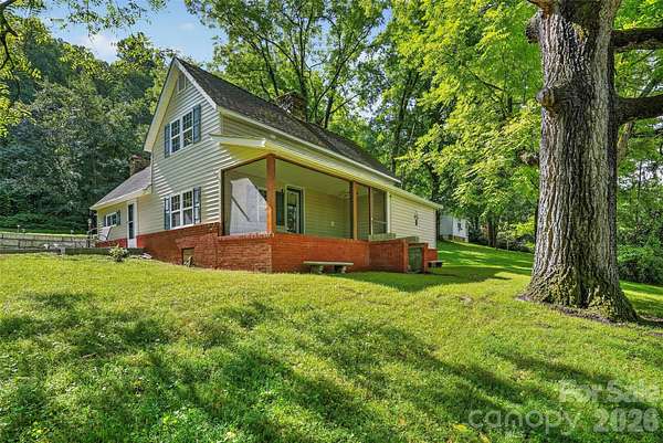 4.4 Acres of Land with Home for Sale in Fletcher, North Carolina