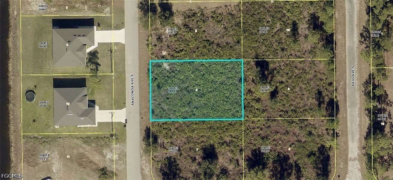 0.23 Acres of Residential Land for Sale in Lehigh Acres, Florida