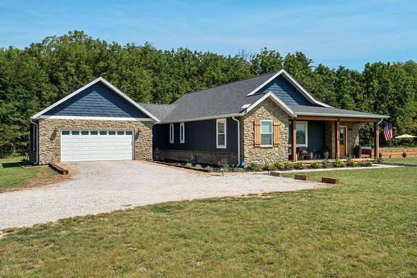 5 Acres of Land with Home for Sale in Willard, Missouri