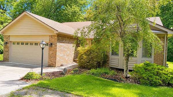 2.57 Acres of Land with Home for Sale in Chesterfield Township, Michigan