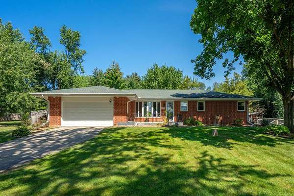 5 Acres of Land with Home for Sale in Rockford, Illinois