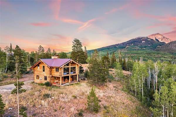 44.2 Acres of Recreational Land with Home for Sale in Clark, Colorado