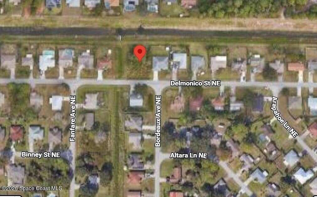 0.27 Acres of Residential Land for Sale in Palm Bay, Florida