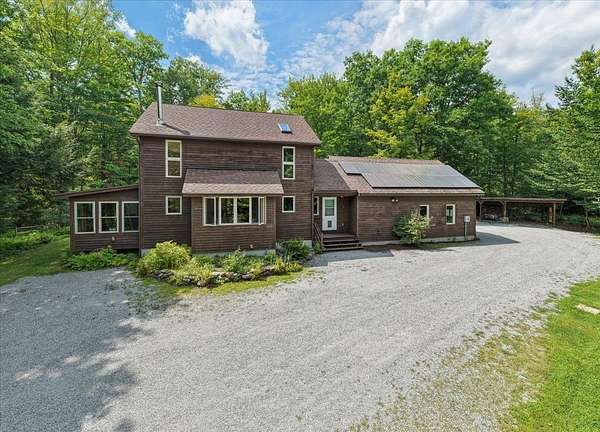6.9 Acres of Land with Home for Sale in Hopkinton, New Hampshire