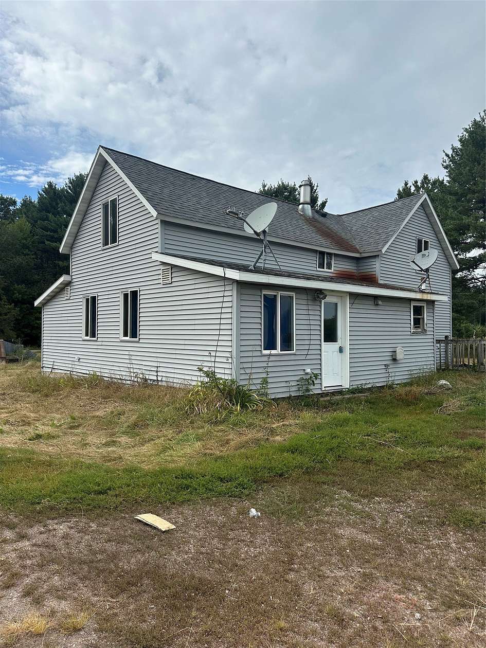 20 Acres of Land with Home for Sale in Fairchild, Wisconsin