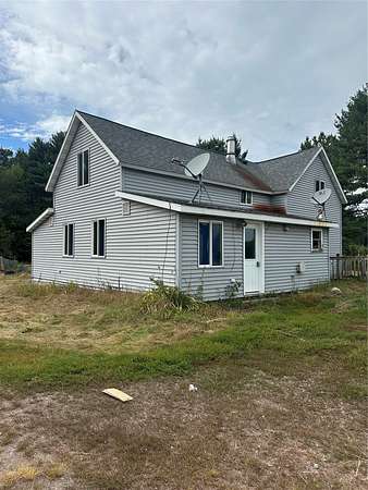 20 Acres of Land with Home for Sale in Fairchild, Wisconsin